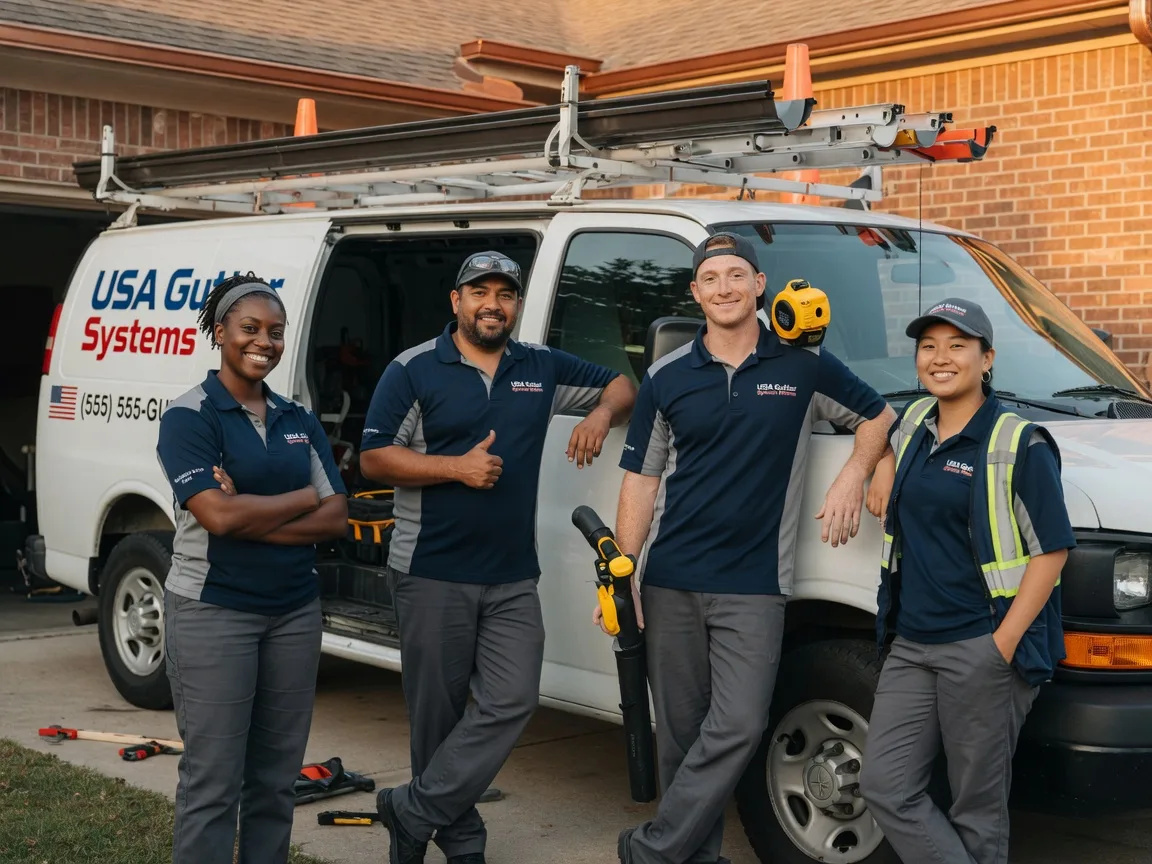 Gutter Installation company in Red House, VA