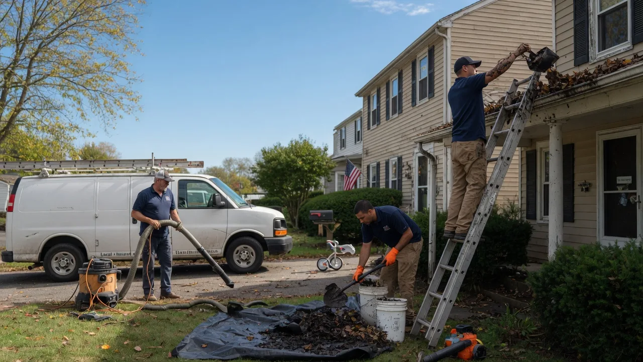 Gutter Installation in Red House, VA near me