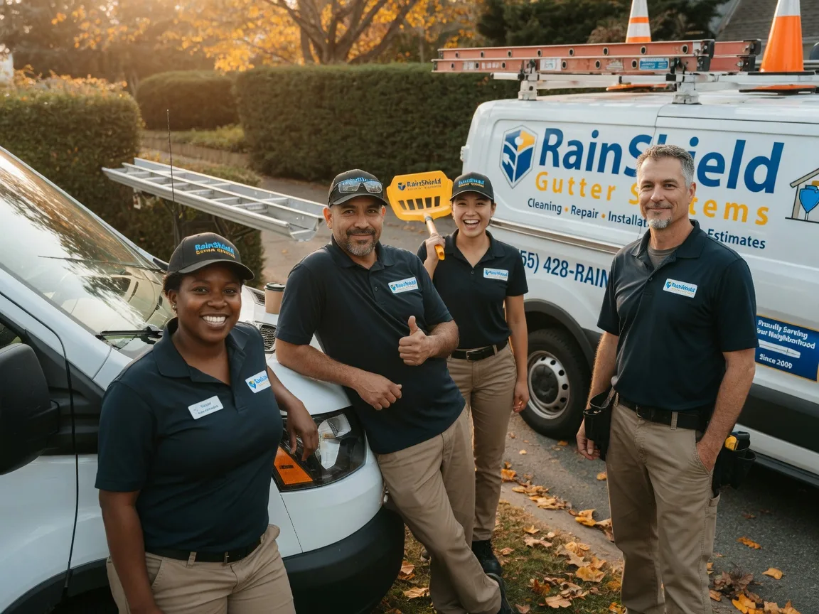 Gutter Installation company in Red House, VA